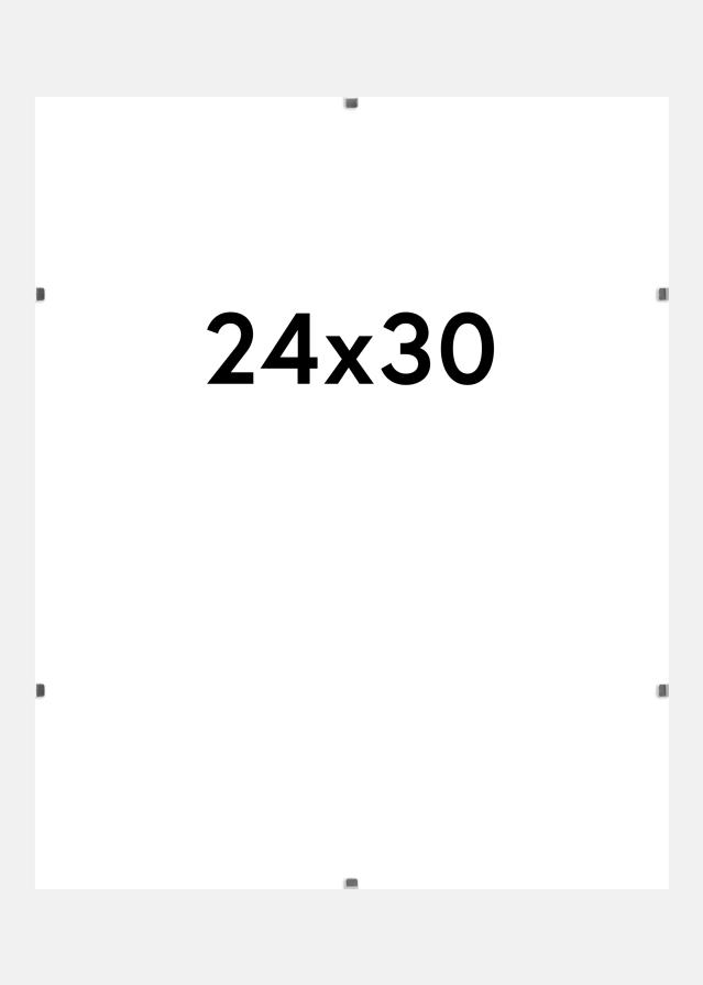 Klipsikehys Matta heijastamaton lasi 24x30 cm