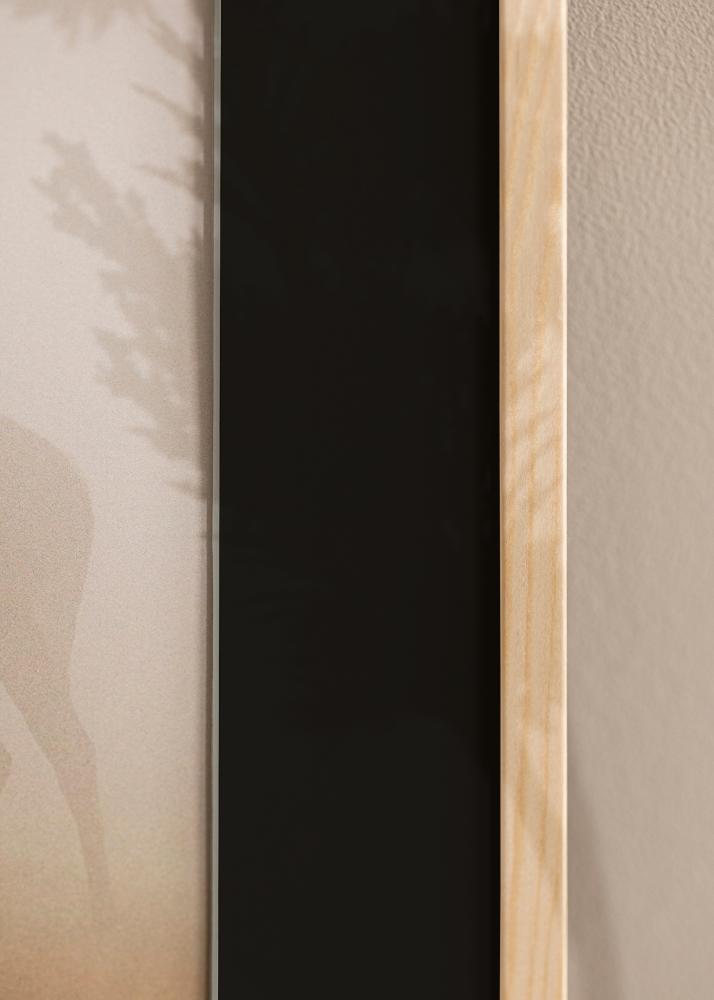 Kehys Galant Mänty 30x30 cm - Paspatuuri Musta 8x8 tuumaa