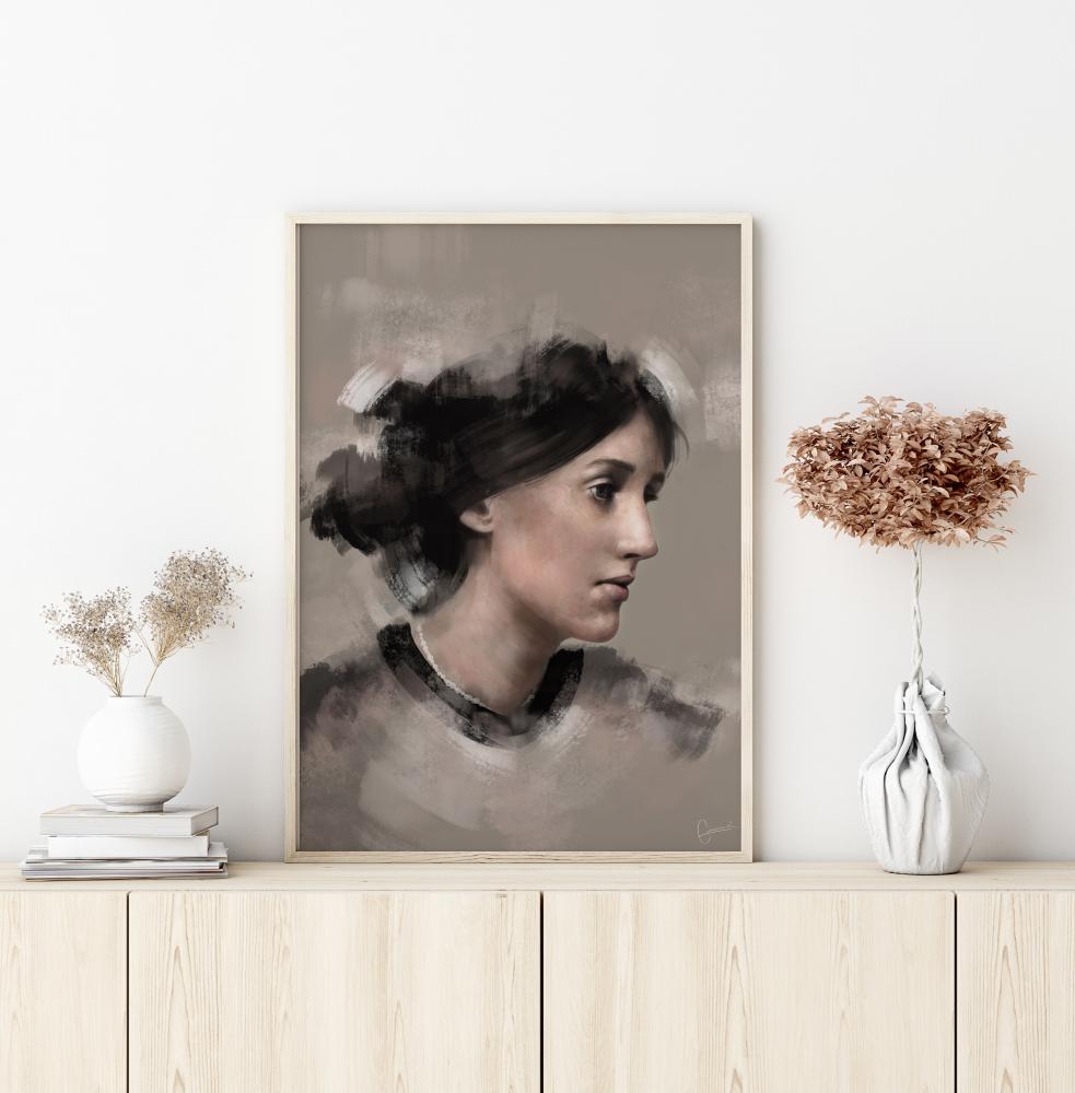 VIRGINIA WOLF Juliste