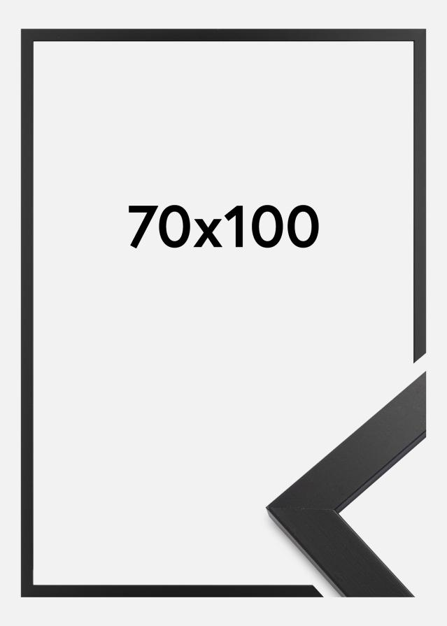 Kehys Black Wood Premium Heijastamaton 70x100 cm