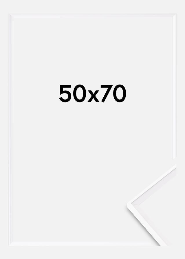 Kehys Desire Akryylilasi Valkoinen 50x70 cm