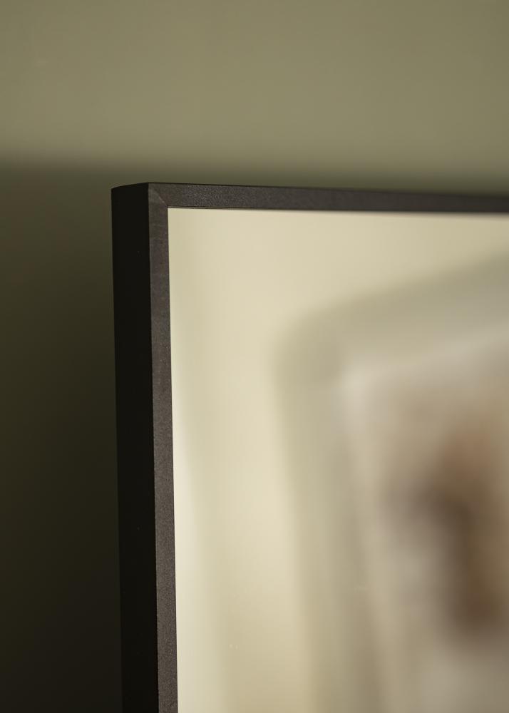 Peili Tall Rectangle Musta 55x150 cm