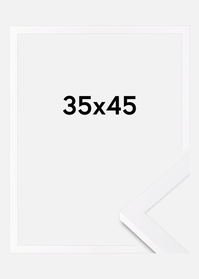 Kehys Selection Akryylilasi Valkoinen 35x45 cm