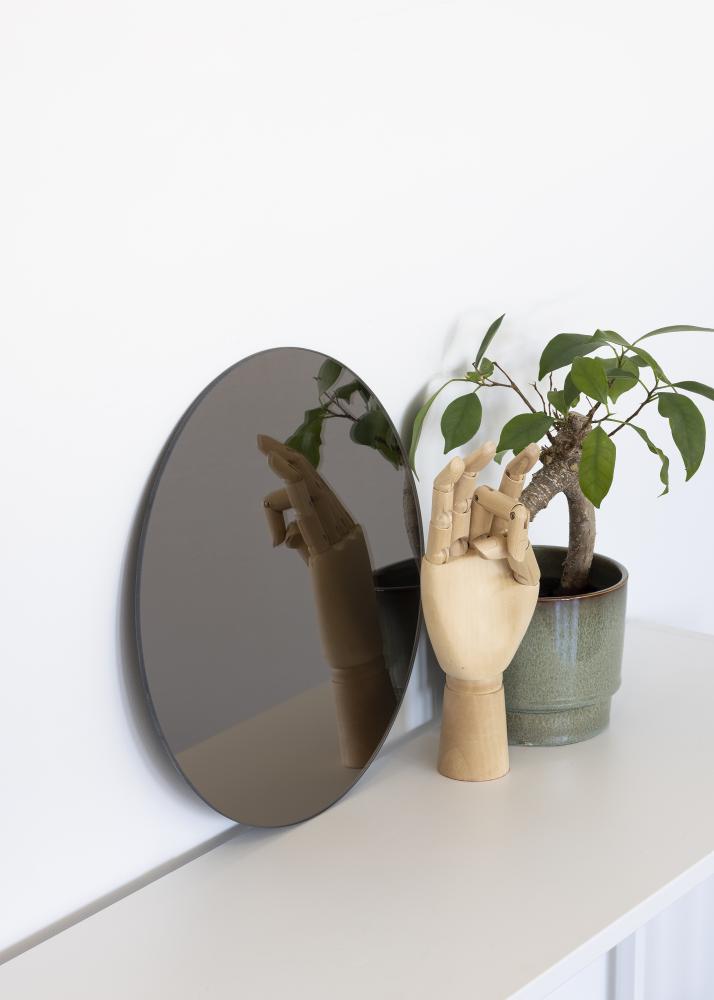 KAILA Pyöreä Peili Dark Bronze 30 cm