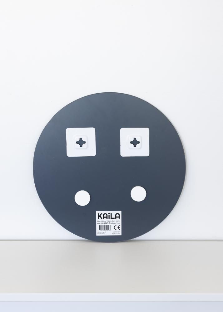 KAILA Pyöreä Peili Dark Bronze 30 cm