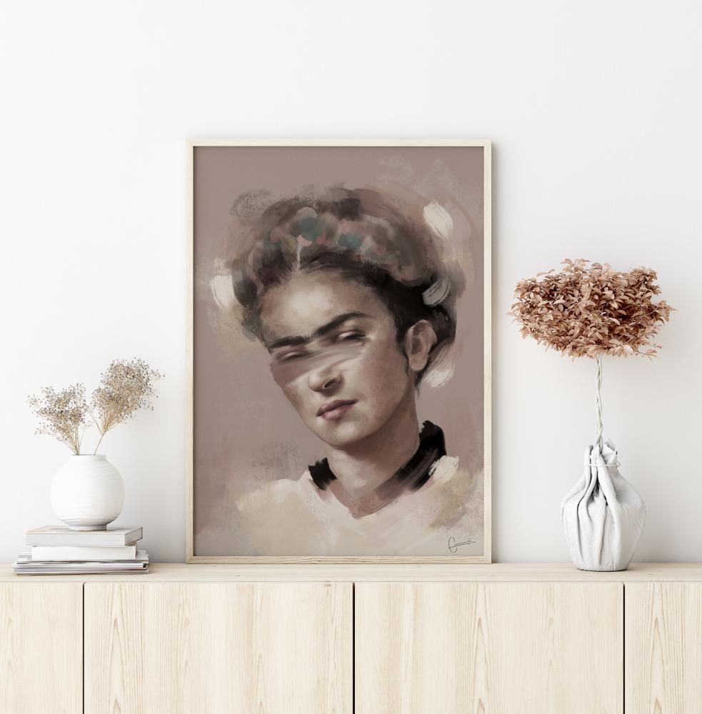 FRIDA KAHLO Juliste