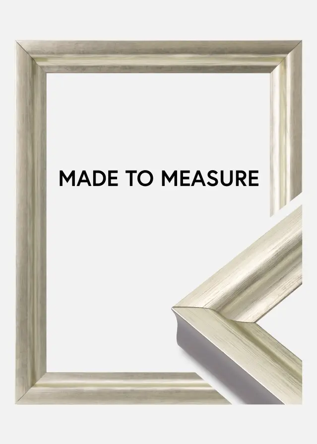 Kehys Sandarne Hopeanvärinen