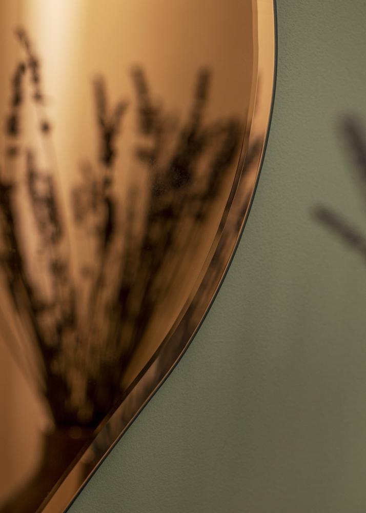 Peili Wave Rose Gold 55x110 cm