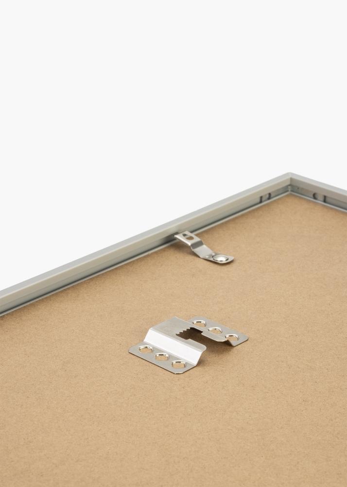 Kehys Hipster Hopeanvärinen 40x60 cm