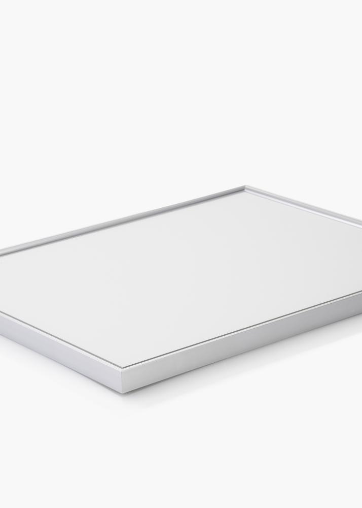 Kehys Hipster Hopeanvärinen 40x60 cm