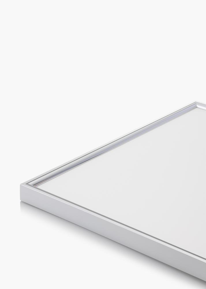 Kehys Hipster Hopeanvärinen 40x60 cm