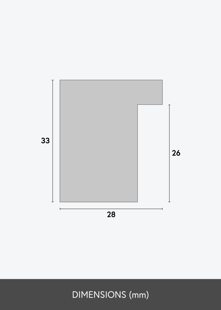 Kehys Cotswold Tammi