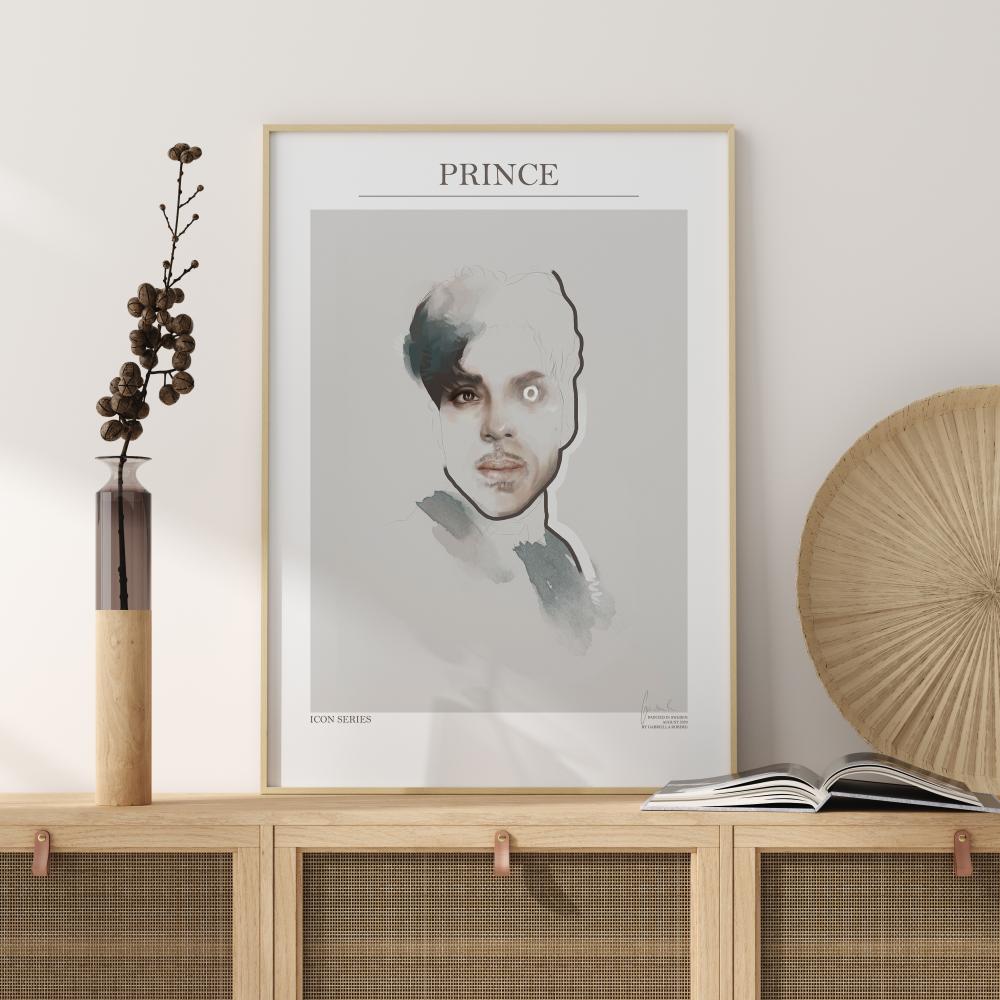 PRINCE Juliste