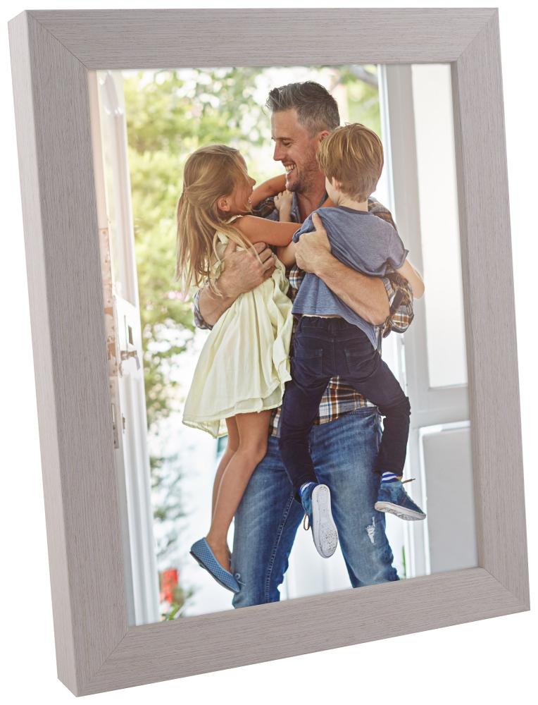 Kehys Moviken Vaaleanharmaa - Omat mitat