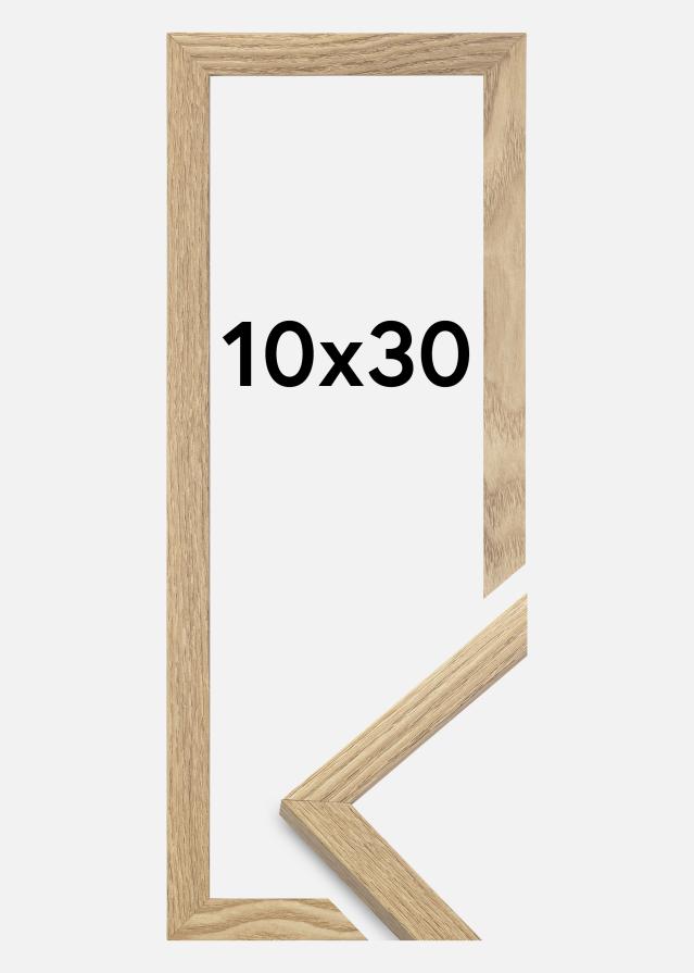Kehys Trendy Akryylilasi Tammi 10x30 cm