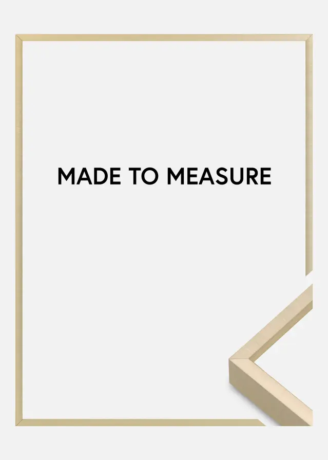 Kehys Nielsen Premium Alpha Harjattu kulta