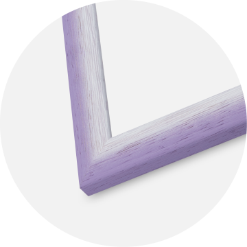 Kehys Cornwall Akryylilasi Vaaleanliila 42x59,4 cm (A2)