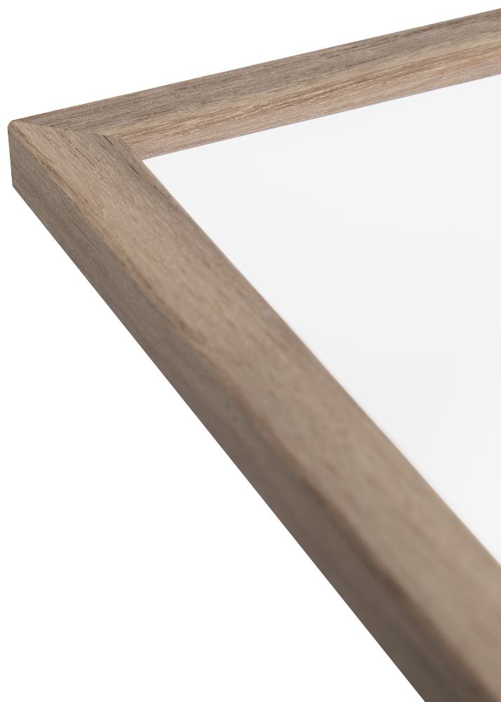 Edsbyn Kollaasikehys I Vaalea Saksanpähkinä - 3 Kuvalle (10x15 cm)