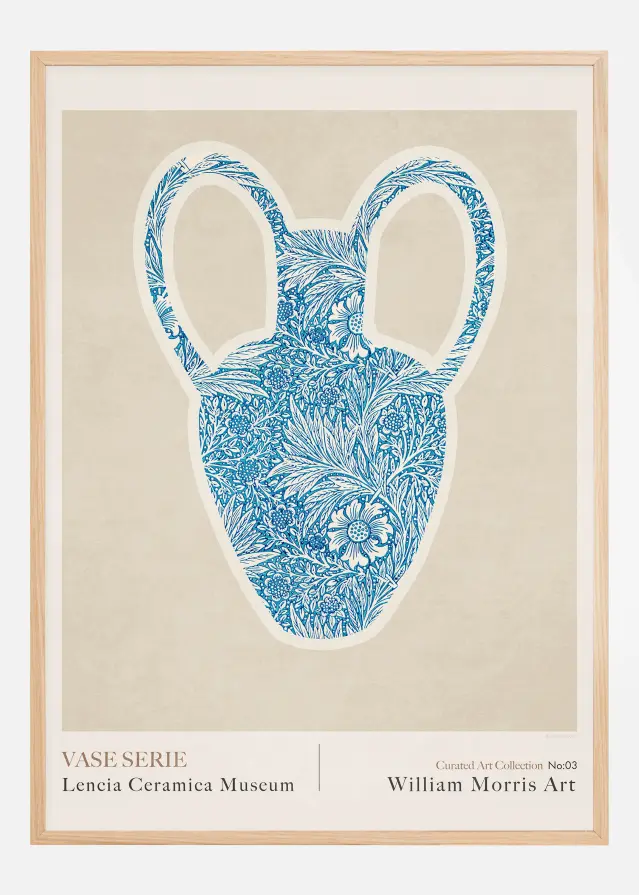 William Morris Greek 03 Juliste