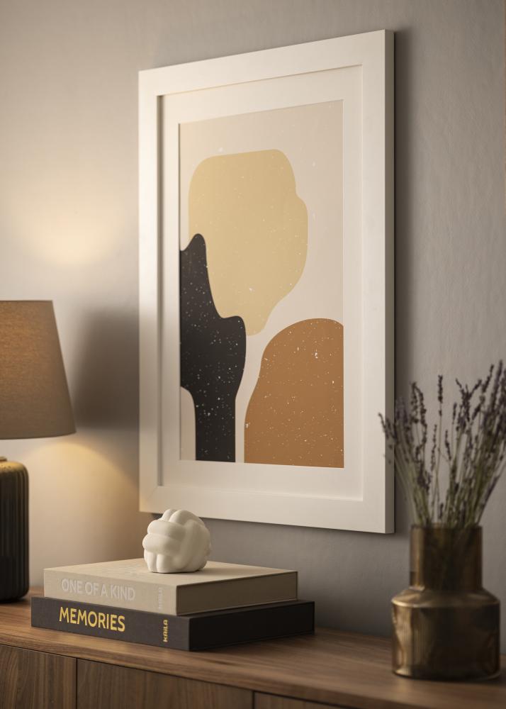 Kehys Härjedalen Valkoinen