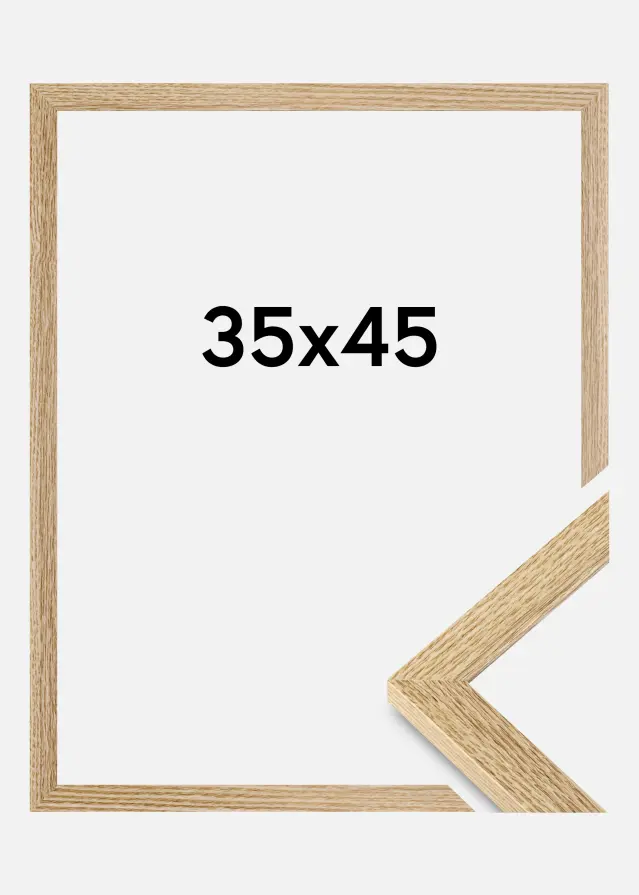 Kehys Selection Akryylilasi Tammi 35x45 cm