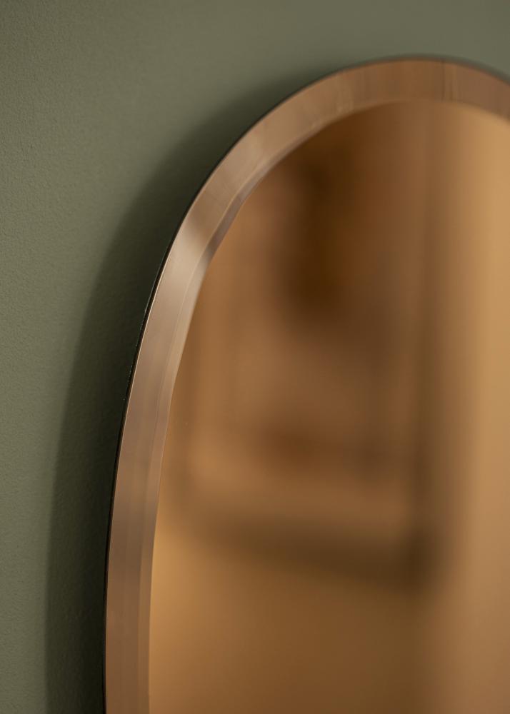 Peili Wave Rose Gold 55x110 cm