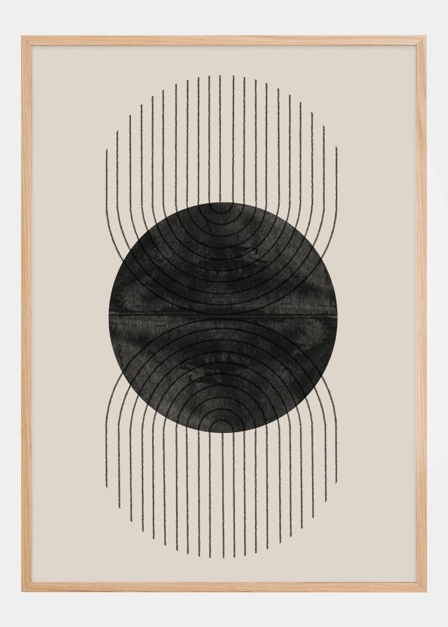 Perfect Point Black Juliste