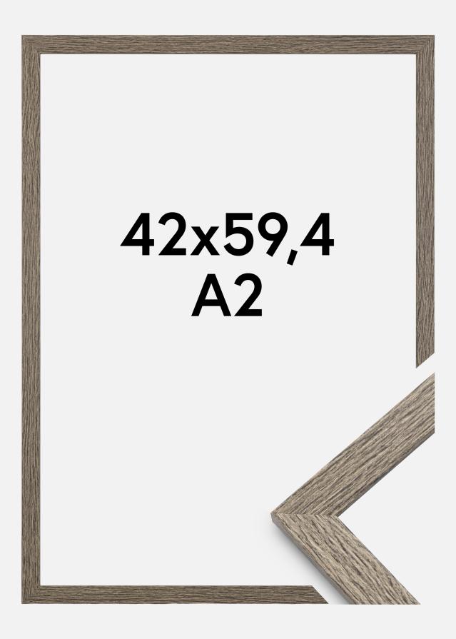 Kehys Stilren Dark Grey Oak 42x59,4 cm (A2)