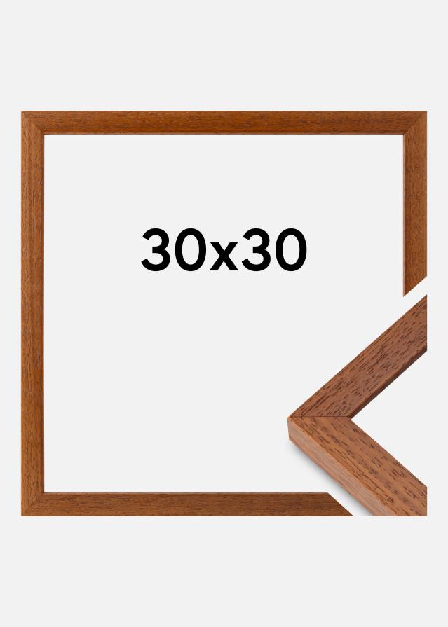 Kehys Hermes Akryylilasi Pyökki 30x30 cm