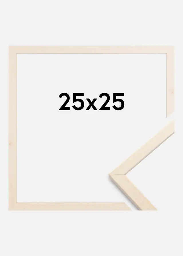 Kehys Edsbyn Akryylilasi Vaahtera 25x25 cm