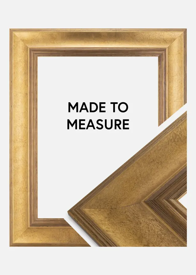 Kehys Belfast Tumma Kulta