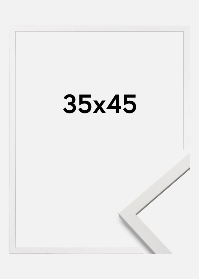 Kehys Edsbyn Akryylilasi Valkoinen 35x45 cm