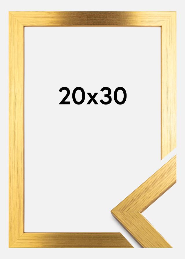 Kehys Gold Wood 20x30 cm