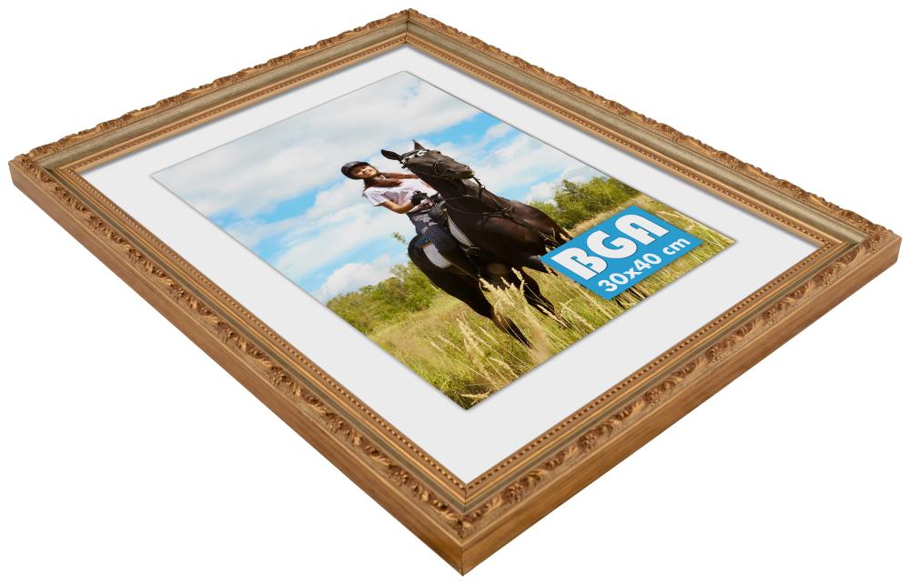 Kehys Boda Kupari - Valinnainen koko