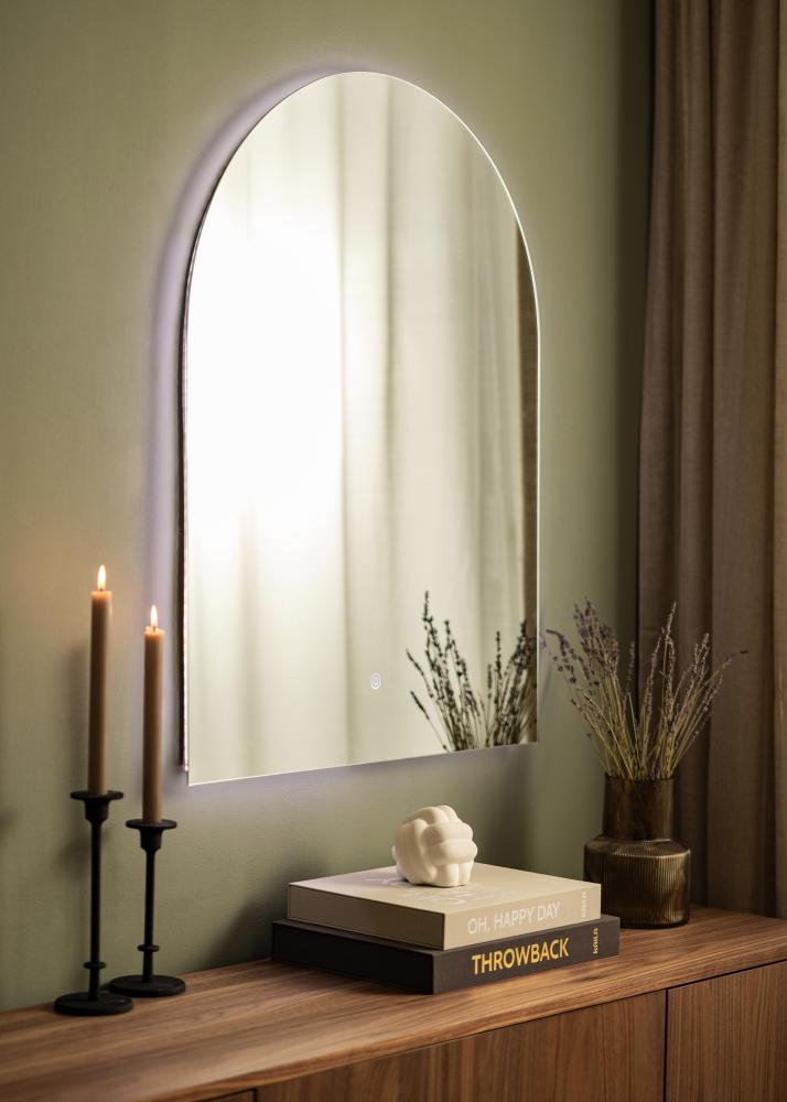 Peili Domed LED 70x90 cm