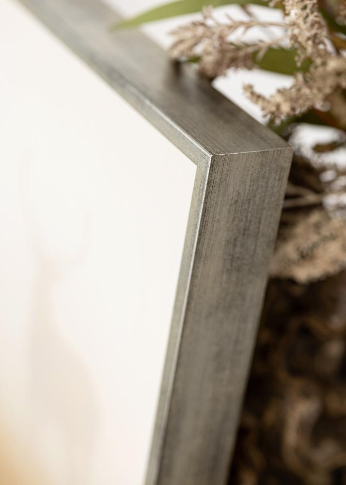 Kehys Geb Canvaskehys Hopea/Valkoinen - Vapaavalintainen Koko