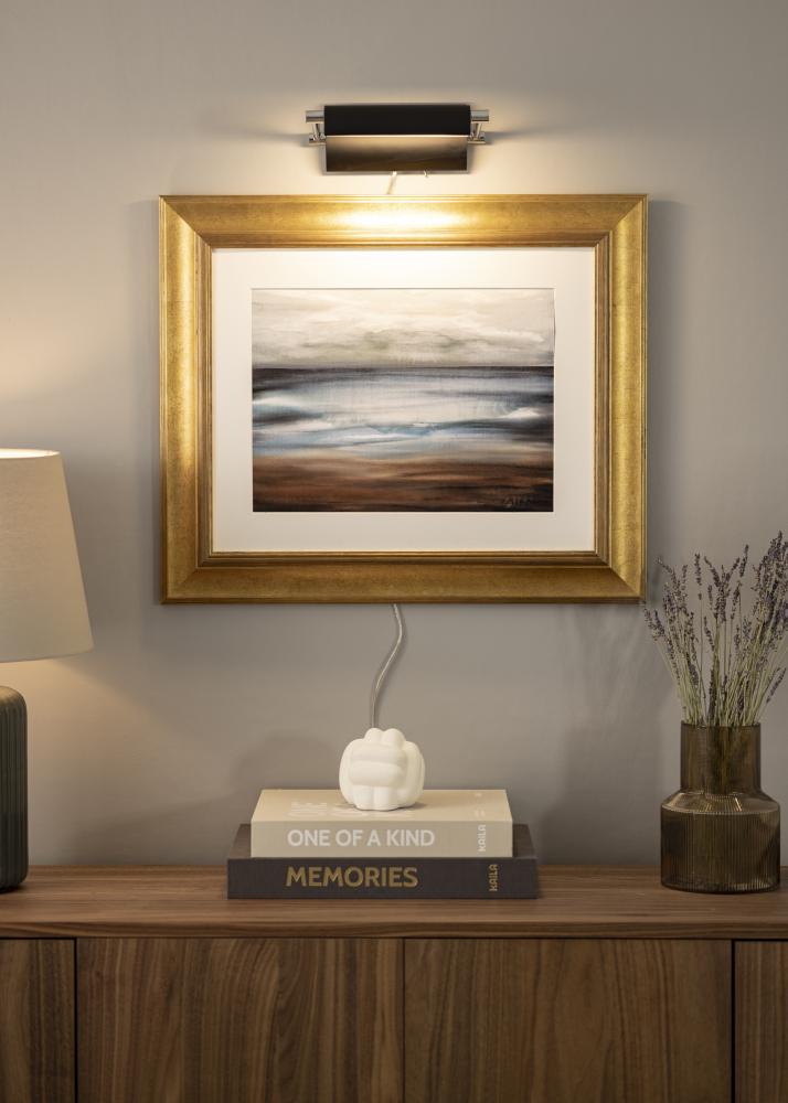 Åmål V787 LED Tauluvalaisin 22 cm - Musta