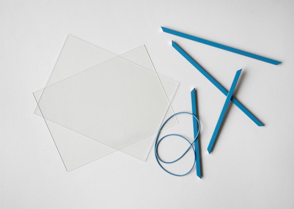 Kehys Moebe Frame Petrol Blue 29,7x42 cm (A3)