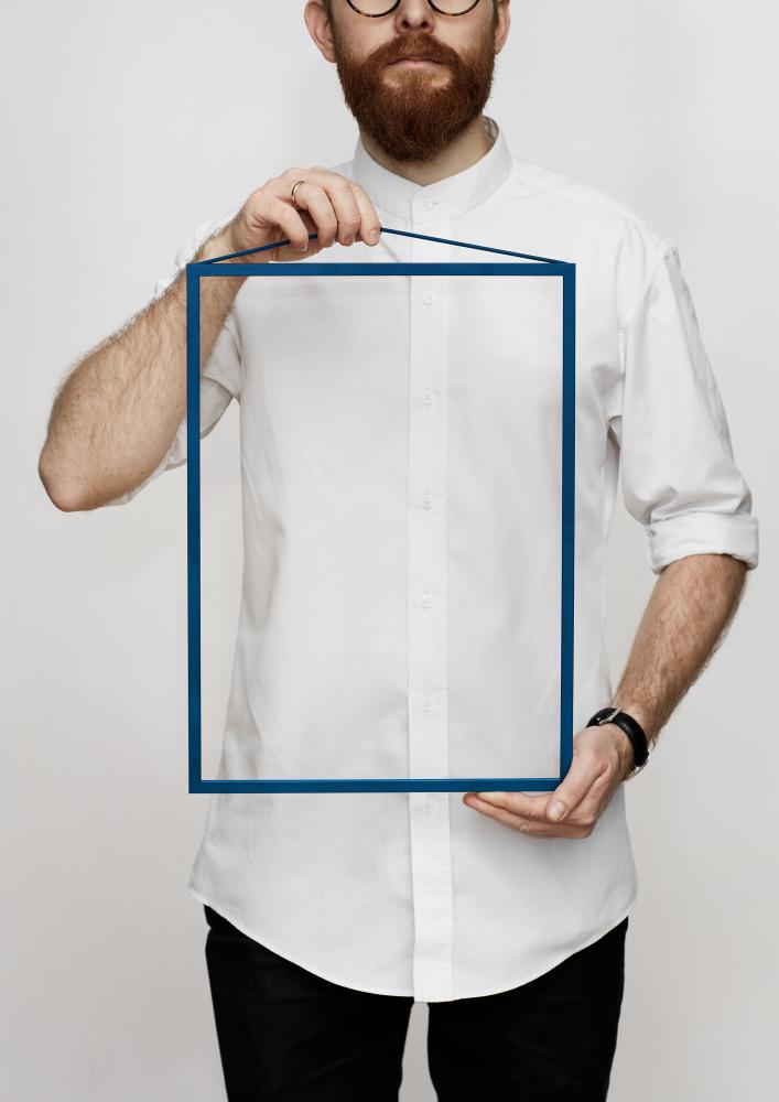 Kehys Moebe Frame Petrol Blue 29,7x42 cm (A3)