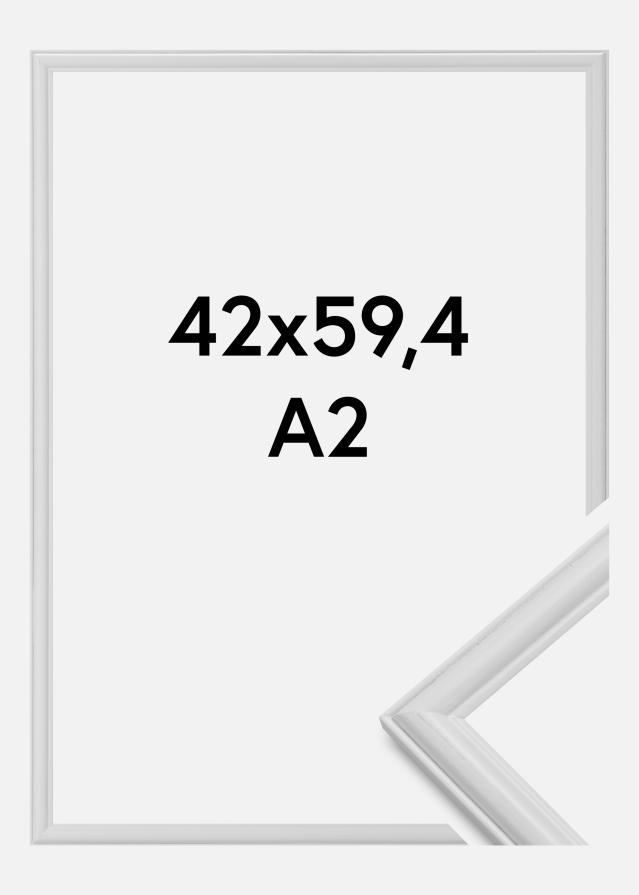 Kehys Line Valkoinen 42x59,4 cm (A2)