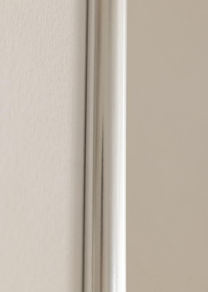 Kehys Galeria Hopeanvärinen 28x35 cm