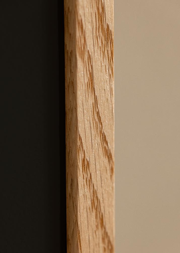 Kehys E-Line Tammi 30x40 cm - Paspatuuri Musta 21x29,7 cm (A4)