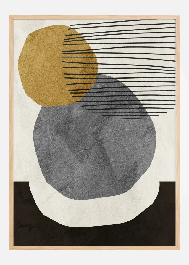 Abstract Art llll Juliste