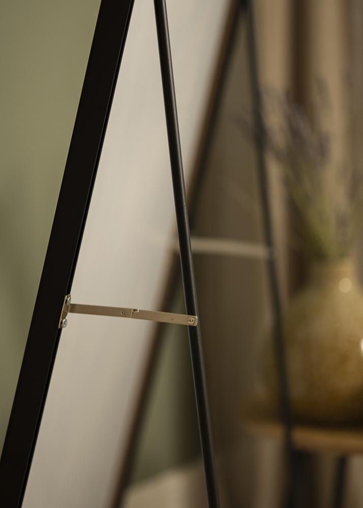 Peili Tall Rectangle Musta 55x150 cm