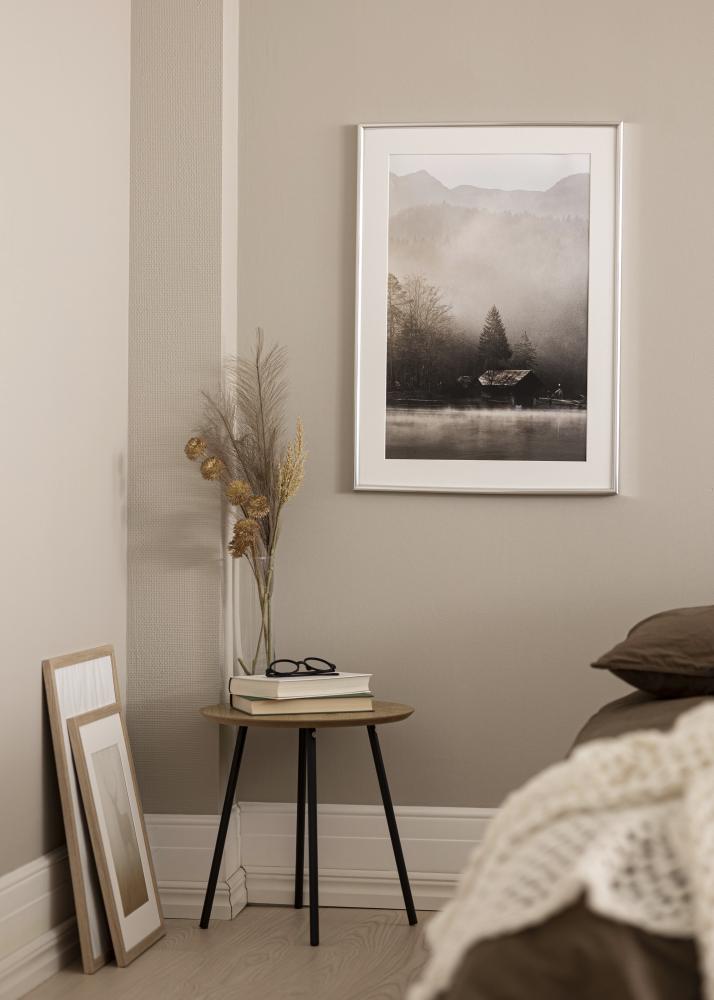 Kehys Galeria Hopeanvärinen 28x35 cm