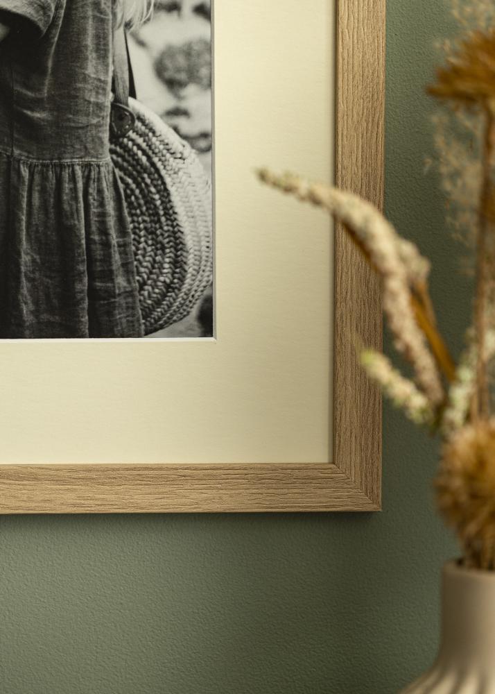 Paspatuuri Antique White (Valkoinen keskus) 50x60 cm (39x49)