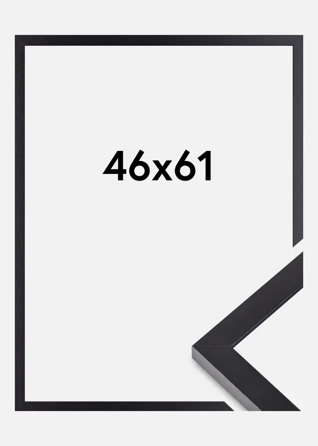 Kehys Selection Akryylilasi Musta 46x61 cm