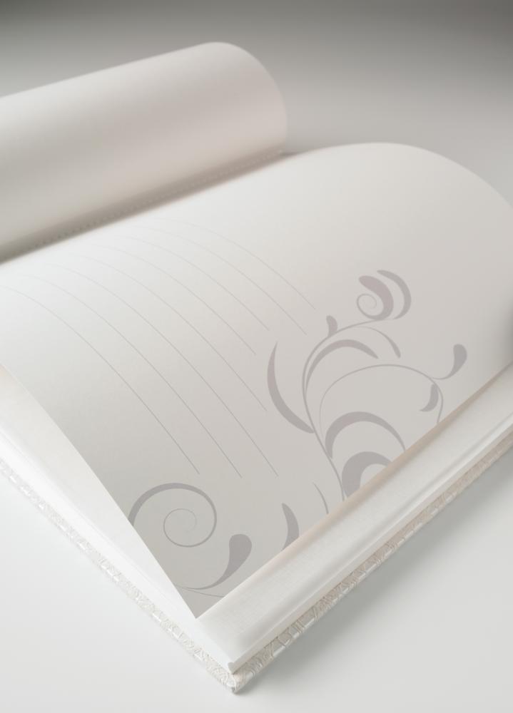 Music - 28x30,5 cm (60 Valkoista sivua / 30 lehteä)