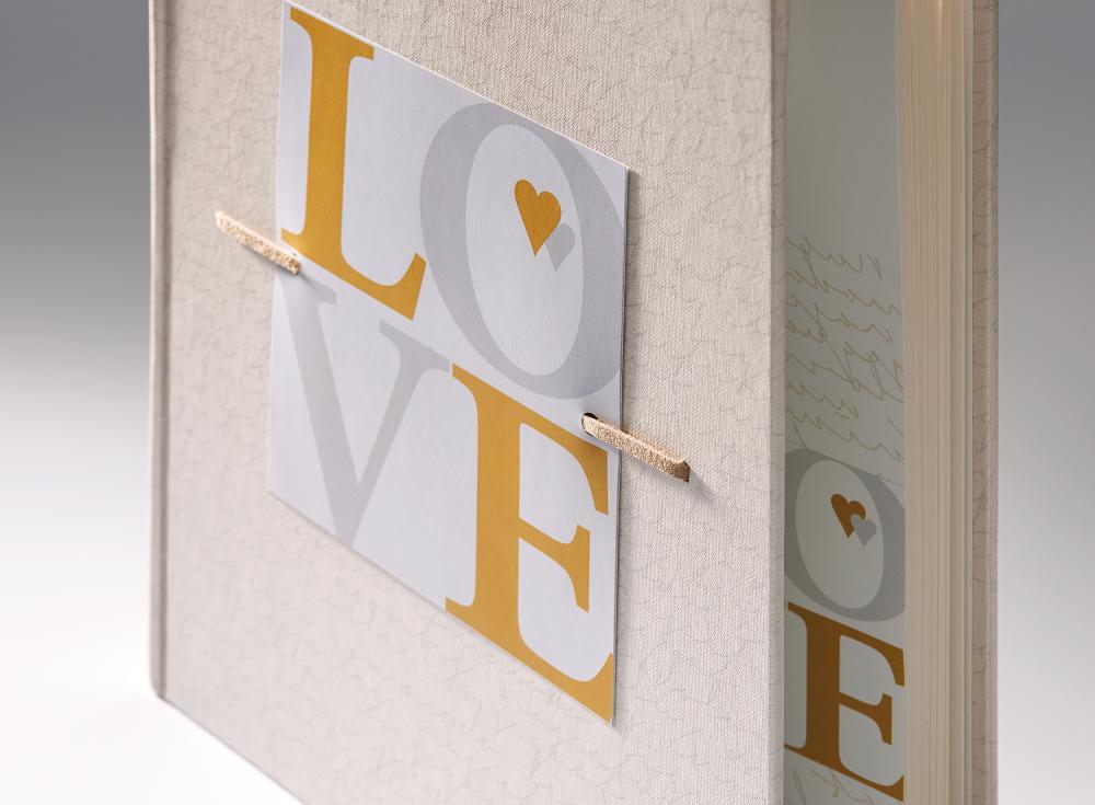 Comunità - 28x30,5 cm (50 Valkoista sivua / 25 lehteä)