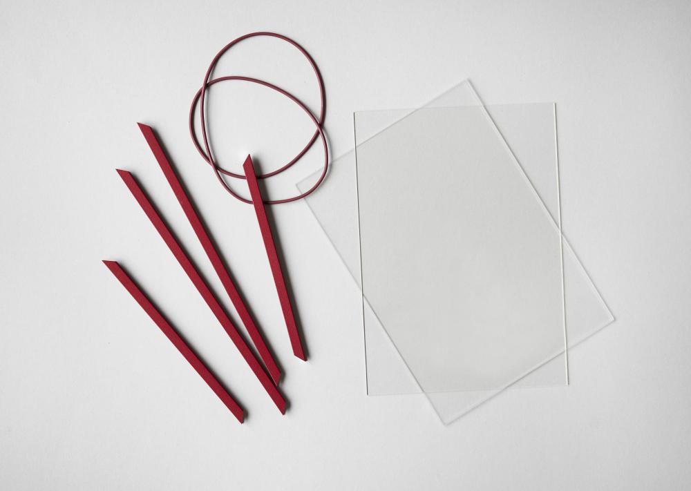 Kehys Moebe Frame Deep Red 29,7x42 cm (A3)